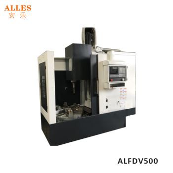 Alfdv500 / 2 CNC شفة الحفر آلة
