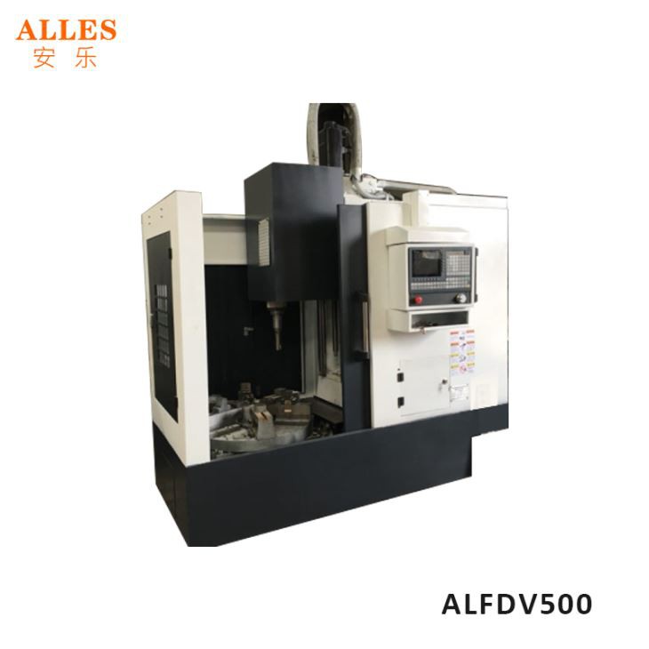 ALFDV500 / 2 CNC شفة الحفر آلة