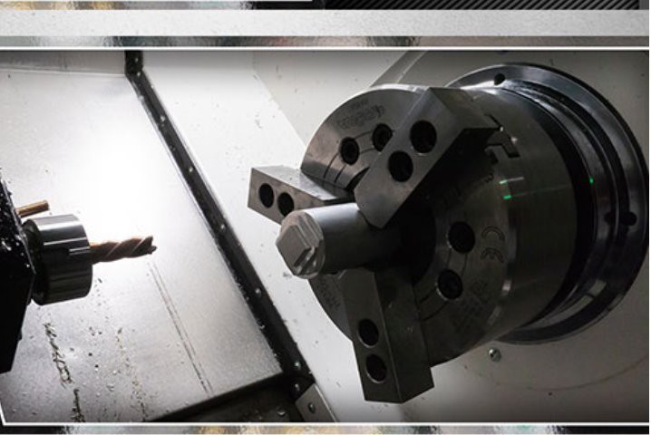 1.High-rigidity three-jaw chuck, the workpiece is firmly clamped, and the use time is long.