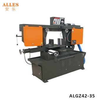 ALGZ42-35 Doppelstander-CNC-Sagemaschine