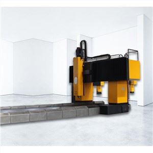 ALGMC1417 Mehrprozessbearbeitungs-CNC-Portalfrasmaschine
