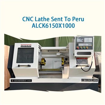 CNC-Drehmaschine ALCK6150X1000 wid nach秘鲁geschickt