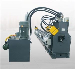 Automatische CNC-Kombinierte Stanzlinie für Flach- und Winkel- und Kanalstahl