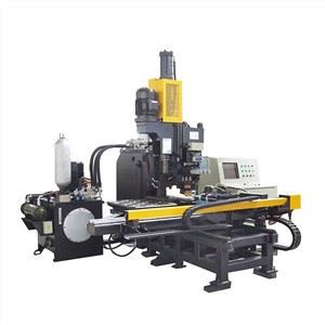 CNC-Plattenbearbeitungsmaschine mit Stanzmarkierungs- und Bohrfunktion