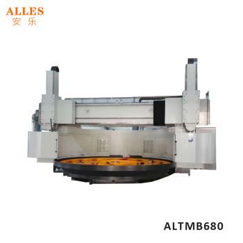 Torneadora y fresadora CNC multifunción ALTMB680