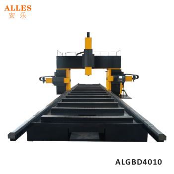 ALGBD4010 Máquina de perforación de vigas H de structura pesada