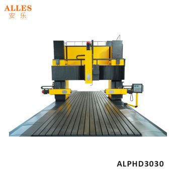 ALPHD3030 (alta velocidad) Máquina de perforación de placas de alta velocidad tipo pórtico móvil