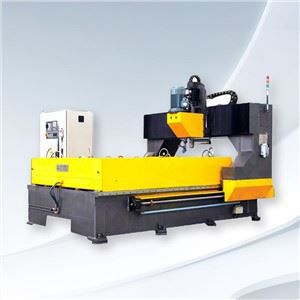 Máquina perforadora de placas de structura de acero CNC