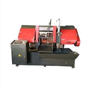 Máquina de corte de cinta CNC de metal total automática