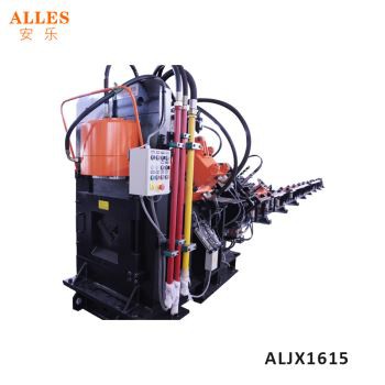 Punzonatrice per fori in acciaio per tubi idraulici CNC ALJX1615