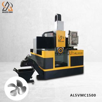 Al5vmc1500最高の価格で超微細多機能cnc 5軸工作機械センタ