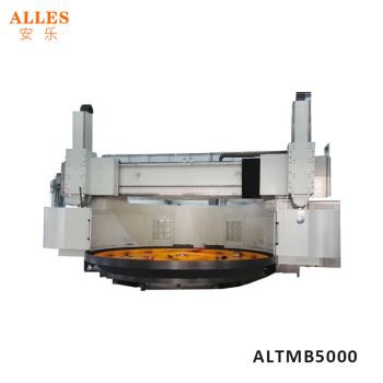 ALTMB5000 CNC 수직 형 터닝 및 밀링 머신