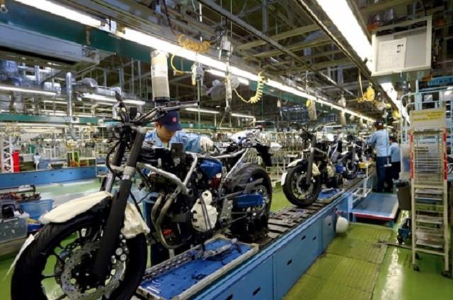 Indústria de fabricação de motocicleta