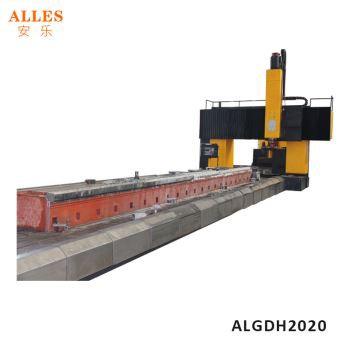 Máquina de perfuração de alta velocidade da placa do tubo do CNC ALGDH2020