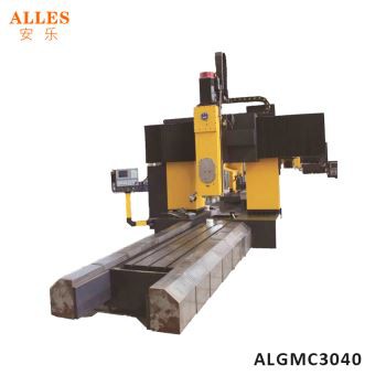 Máquina de trituração de alumínio做Cnc做模ALGMC3040