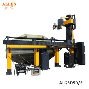 ALGSD50 / 2 Máquina de fura<s:1> o profunda de corrente de placa level