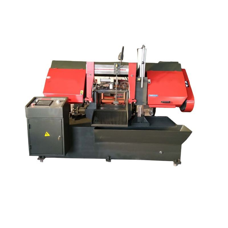 Três tipos de características do equipment amento de alimentação da máquina de serrar CNC