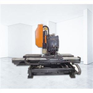 Máquina de perfuração e perfuração de chapas CNC automáticas