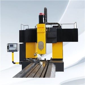Adaptabilidade de processamento da máquina fresadora tipo pórtico CNC