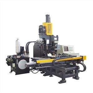 CNC Hidráulica marcação e perfuração ou máquina de perfuração