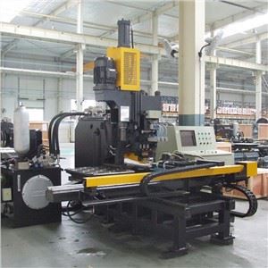 Plaka Çelik Matkap Delme için CNC Delme Makinesi