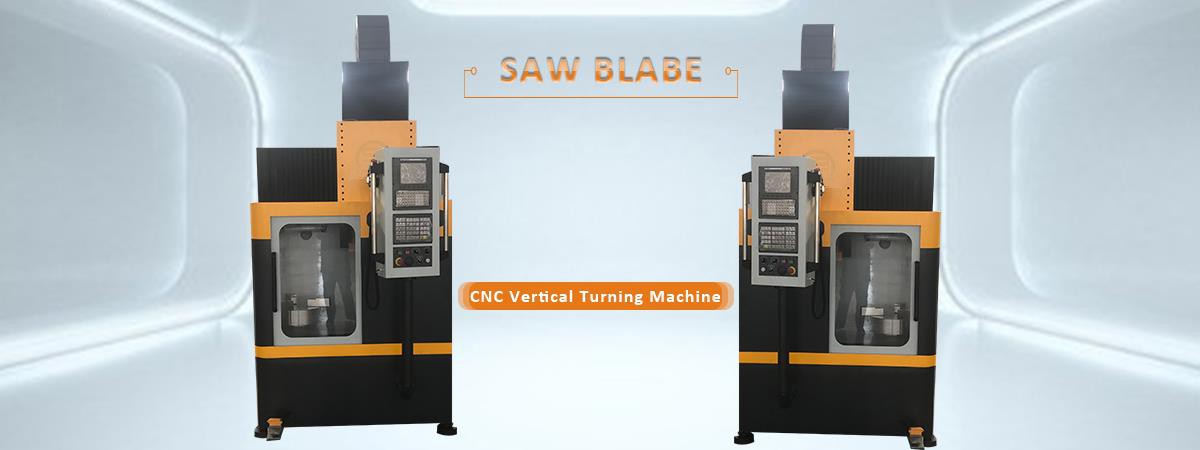 CNC Vertical Turning Machine