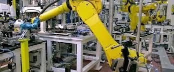 工业机器人与数控机床的集成