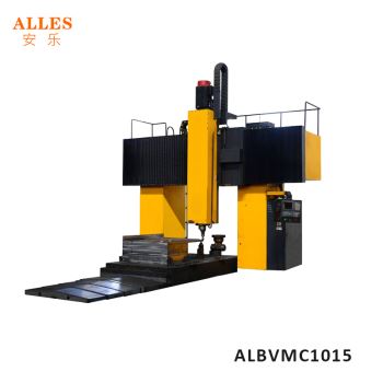 Workable movable gantry type milling machine