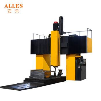 CNC gantry movable boring and milling machine