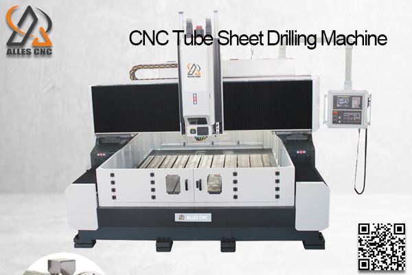 How much is a CNC tube sheet drilling machine