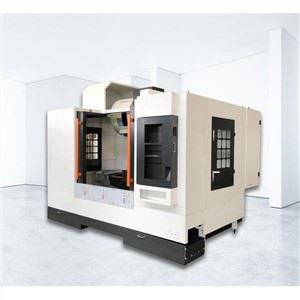 CNC Vertical Machine Center With Automatic Tool Changer