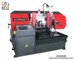 GS320 Fully Automatic CNC Sawing Machine