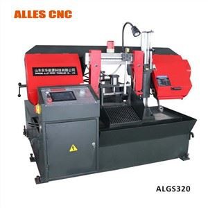 Steel Structure Metal Cutting Band CNC Sawing Machine