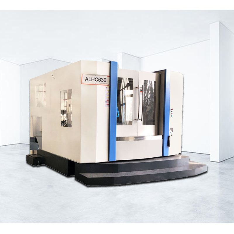 The Working Principle Of Horizontal 5 Axis Cnc Machine Center: