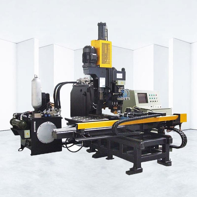 Advantages Of Cnc Joint Plate Punching Drilling Machine
