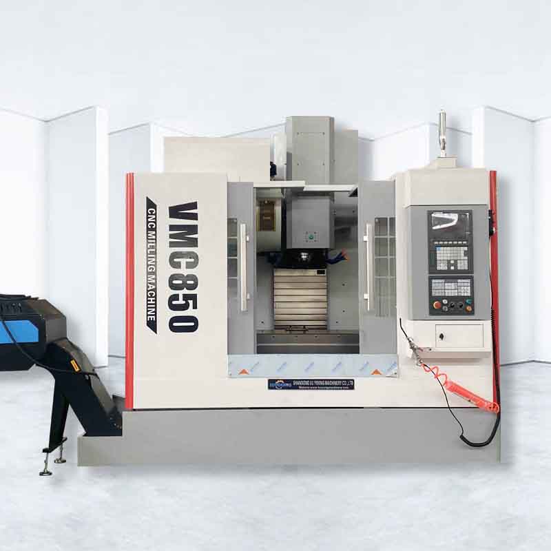 Vertical Cnc Milling Machine Type Of Chip Conveyor