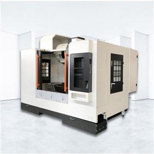 Flat 5-axis CNC precision machining center
