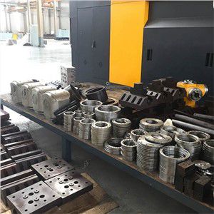 Double Column Metal CNC Gantry Type Milling Machine
