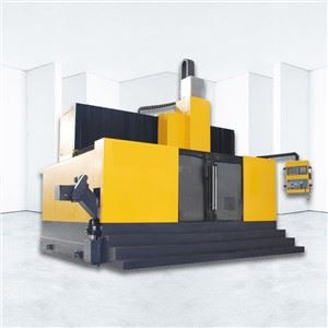CNC variable speed gantry 5-axis machining center