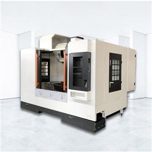 Stainless steel CNC 5 axis machine center