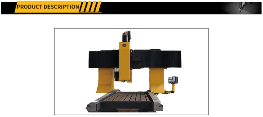 High speed surface milling machine