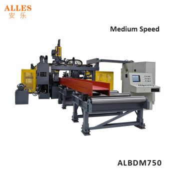 ALBMD750 CNC عالية السرعة 3D آلة الحفر مقدمة