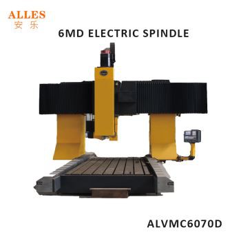 آلة الطحن العملاقة CNC ذات السرعة العالية ALVMC6070D