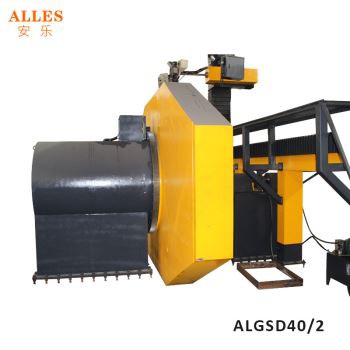 ALGSD40 / 2 آلة حفر حفرة عميقة عالية الدقة