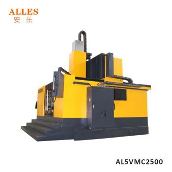 Shandong AL5VMC2500 Popust cnc 5 Axis cnc stroj za izradu kalupa s najjeftinijom cijenom