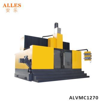 ALVMC1270 Hochgeschwindigkeits-Vertikal-CNC-Fräsmaschine mit 3 Achsen
