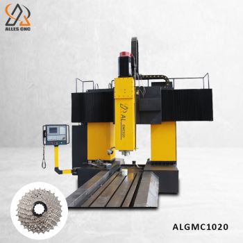 ALGMC1020D Stahlstruktur cnc Fräsmaschine