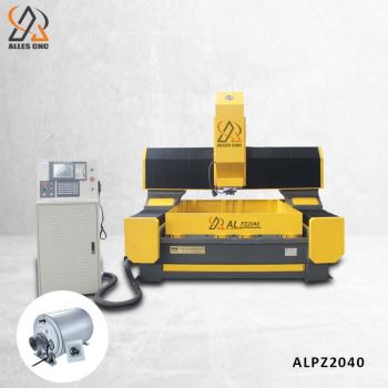 ALPZ2040 Flache hocheffiziente CNC-Bohr- und Fräsmaschine