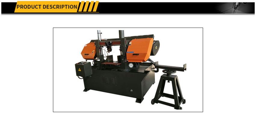 ALGZ42-35 double column CNC sawing machine