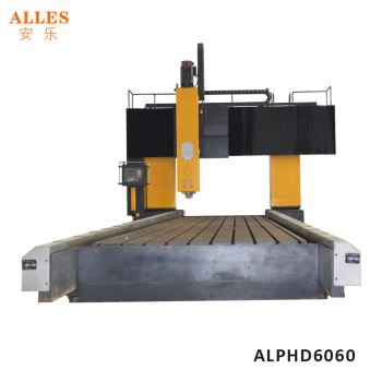Máquina perforadora plana de alta velocidad CNC ALPHD6060 (ranura en T)